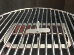 Flammlachsbrett Universal Halterung Mit Schraube Und Gegenstück