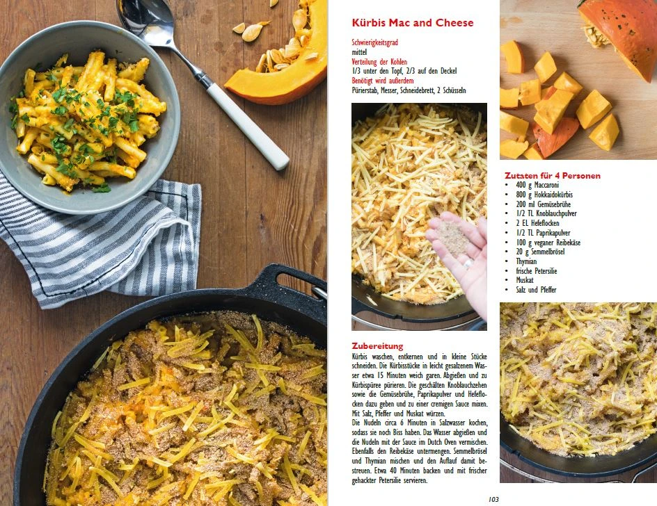 Dutch Oven Vegan - 77 Lieblingsrezepte Für Den Gusseisen Topf 4 Dutch Oven Vegan - 77 Lieblingsrezepte Für Den Gusseisen Topf - Image 4