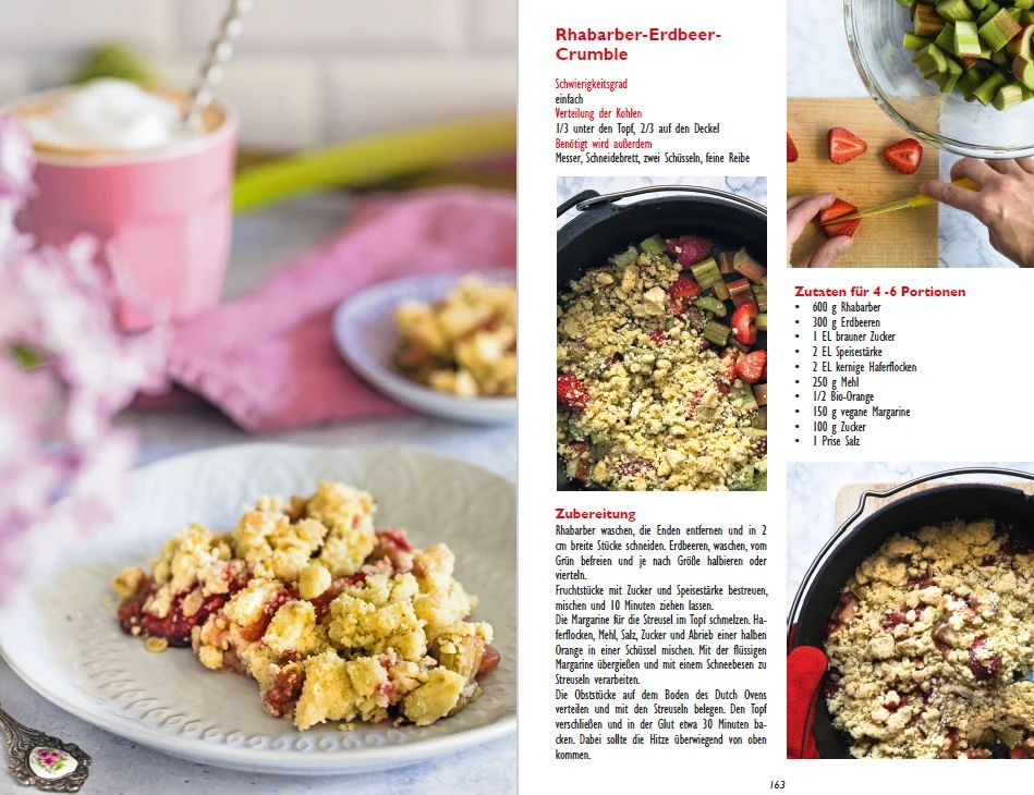 Dutch Oven Vegan - 77 Lieblingsrezepte Für Den Gusseisen Topf 5 Dutch Oven Vegan - 77 Lieblingsrezepte Für Den Gusseisen Topf - Image 5