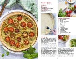Dutch Oven Vegan - 77 Lieblingsrezepte Für Den Gusseisen Topf 14 Dutch Oven Vegan - 77 Lieblingsrezepte Für Den Gusseisen Topf -Grill Welt Geschäft Flammo Dutch Oven Vegan Rezept Tomaten Quiche