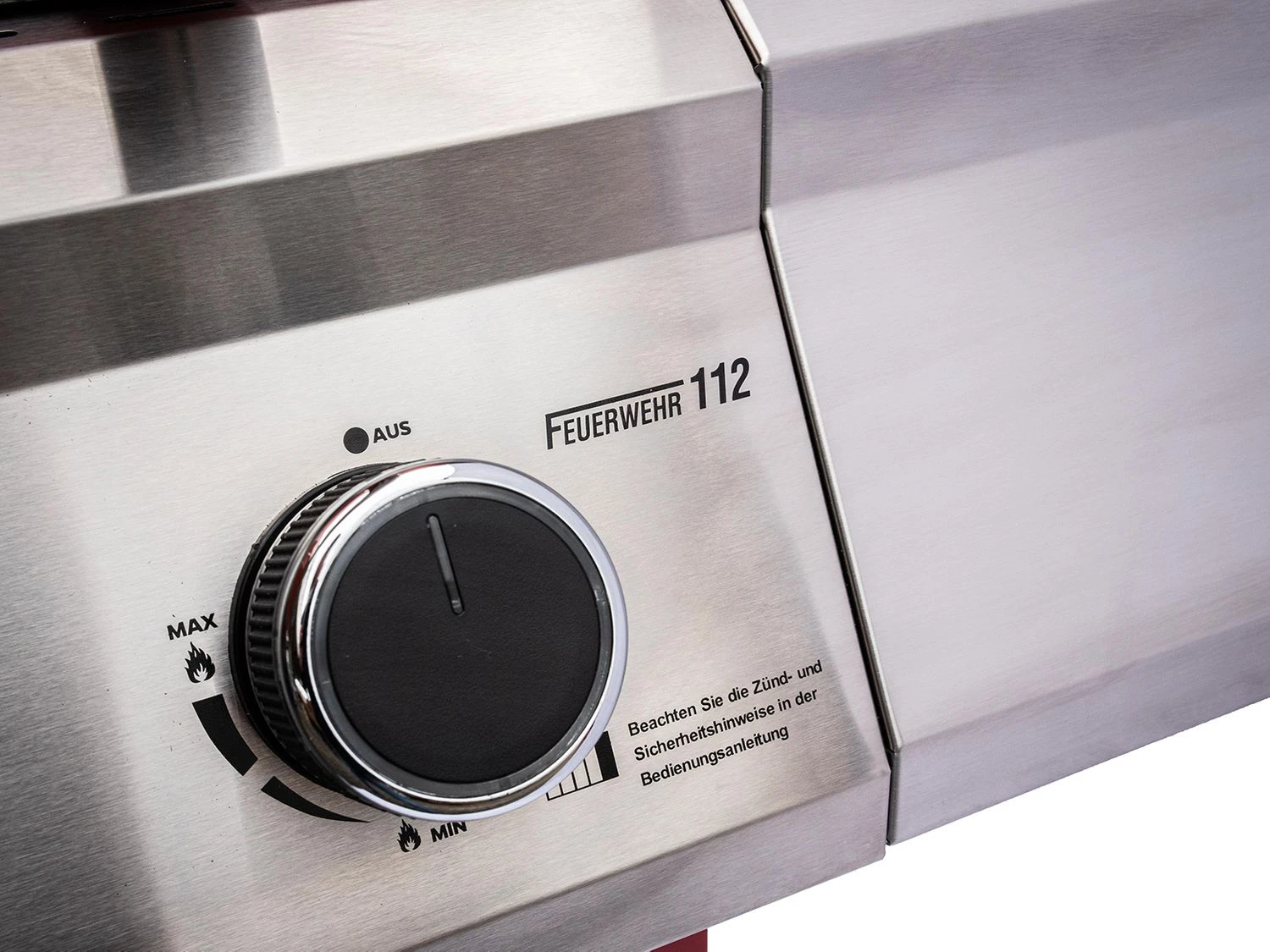 Grillfürst G510G 5-Brenner Gasgrill Mit Hochtemperaturbrenner Und Gusseisen Rosten - Feuerwehr Edition 4 Grillfürst G510G 5-Brenner Gasgrill Mit Hochtemperaturbrenner Und Gusseisen Rosten - Feuerwehr Edition - Image 4