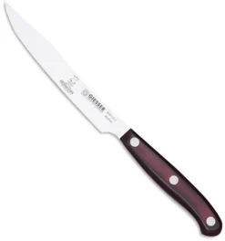 Giesser Premiumcut Steak No 1 Rocking Chefs Steakmesser, 12 Cm Klinge