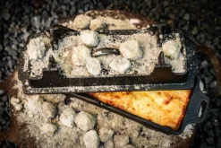 Grillfürst Dutch Oven Kastenform BK4 Aus Gusseisen -Grill Welt Geschäft Gillfuerst Backform Lasagne
