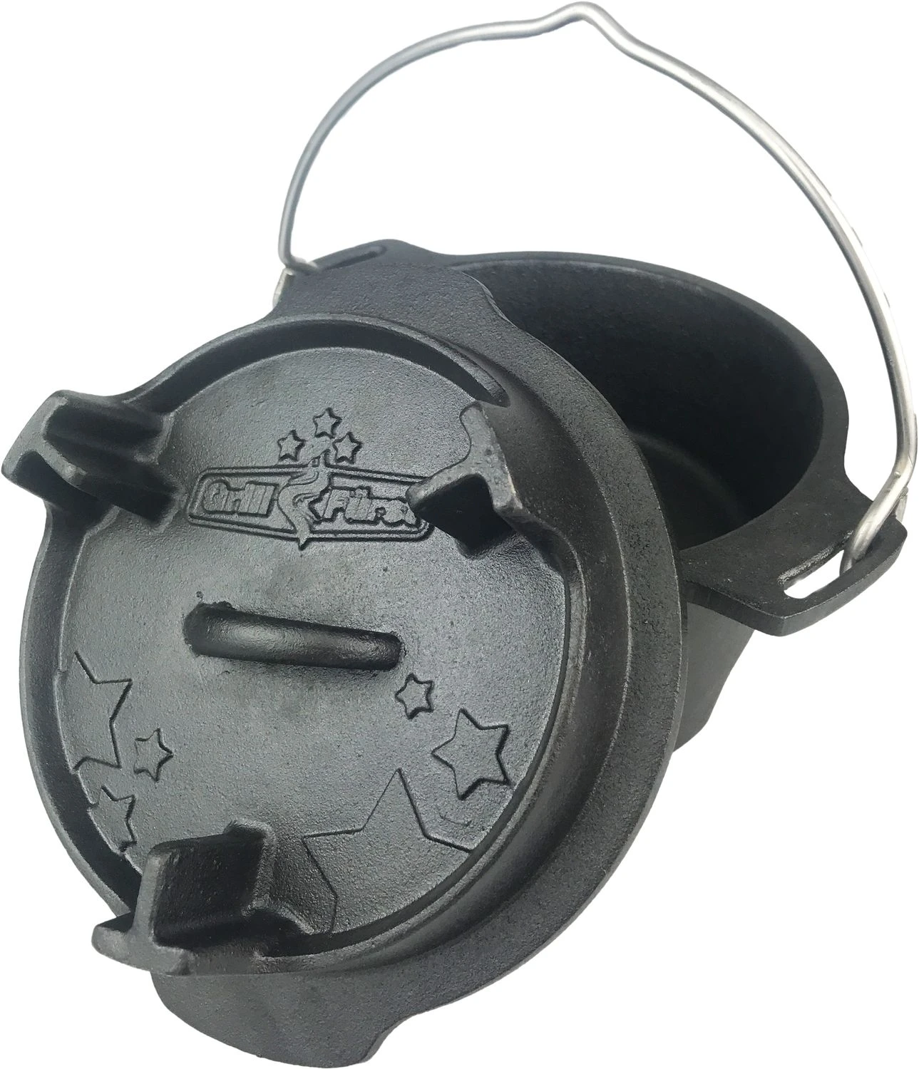 Grillfürst Dutch Oven Set BBQ Edition DO2 - X-DEAL Inkl. Tragetasche / Aufbewahrungstasche, Gusseisen Pflege Und Deckelheber 2 Grillfürst Dutch Oven Set BBQ Edition DO2 - X-DEAL Inkl. Tragetasche / Aufbewahrungstasche, Gusseisen Pflege Und Deckelheber - Image 2