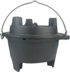 Grillfürst Dutch Oven Set BBQ Edition DO2 - X-DEAL Inkl. Tragetasche / Aufbewahrungstasche, Gusseisen Pflege Und Deckelheber 19 Grillfürst Dutch Oven Set BBQ Edition DO2 - X-DEAL Inkl. Tragetasche / Aufbewahrungstasche, Gusseisen Pflege Und Deckelheber -Grill Welt Geschäft Grilfuerst DO2 Dutch Oven BBQ Edition Deckel Seite 1