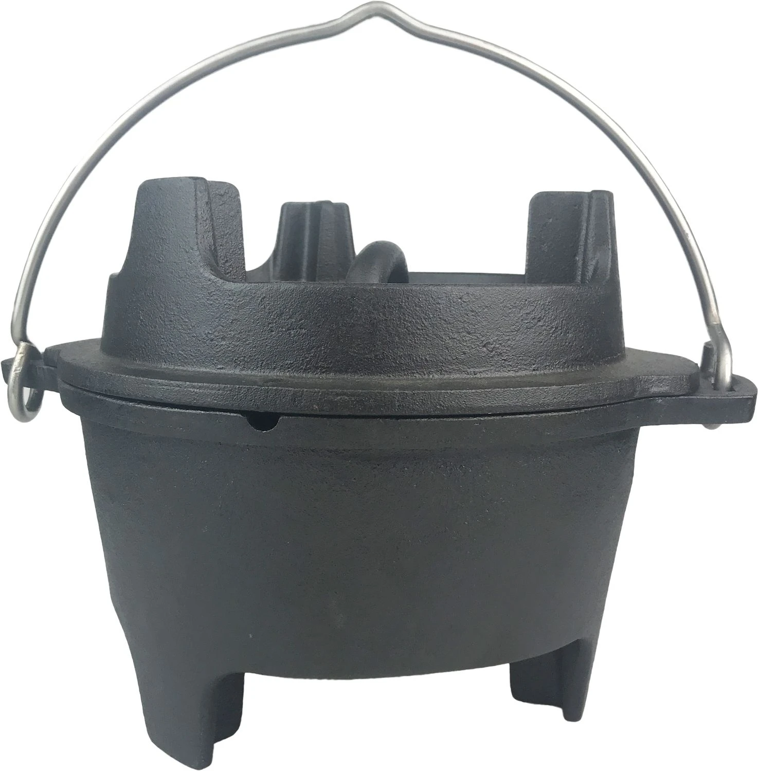 Grillfürst Dutch Oven Set BBQ Edition DO2 - X-DEAL Inkl. Tragetasche / Aufbewahrungstasche, Gusseisen Pflege Und Deckelheber 7 Grillfürst Dutch Oven Set BBQ Edition DO2 - X-DEAL Inkl. Tragetasche / Aufbewahrungstasche, Gusseisen Pflege Und Deckelheber - Image 7