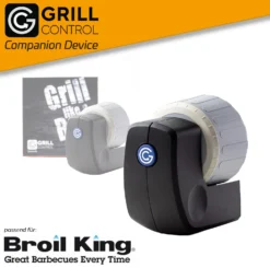Broil King Imperial S590 PRO IR Gasgrill - Modell 2023 - SMART Deal Inkl. Grillfürst Grill Control Mit Companion Device Und Einstichthermometer -Grill Welt Geschäft Grill Control Broil King Smart Grill Companion Device