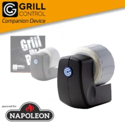 Napoleon Prestige Pro 825-3 Edelstahl Gasgrill Inkl. Drehspieß Und Bodenbeleuchtung - Modell 2023 - SMART Deal Inkl. Grillfürst Grill Control Mit Companion Device Und Einstichthermometer -Grill Welt Geschäft Grill Control Smart Grill Companion Device Napoleon 1