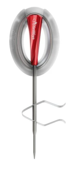 GrillEye MAX - Smart WiFi Grillthermometer Mit Cloud Funktion - Intant-Thermometer +/-0,1°C Präzise ( Grill Eye ) - Inkl. 2 IRIS Probe Temperaturfühler 9 GrillEye MAX - Smart WiFi Grillthermometer Mit Cloud Funktion - Intant-Thermometer +/-0,1°C Präzise ( Grill Eye ) - Inkl. 2 IRIS Probe Temperaturfühler -Grill Welt Geschäft GrillEye Iris Probe Temperaturfuehler GrillEye Max Instant 2