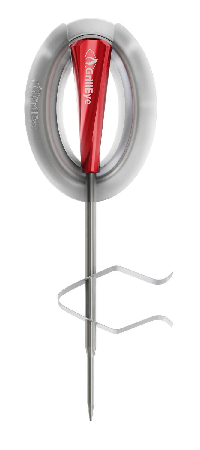 GrillEye MAX - Smart WiFi Grillthermometer Mit Cloud Funktion - Intant-Thermometer +/-0,1°C Präzise ( Grill Eye ) - Inkl. 2 IRIS Probe Temperaturfühler 3 GrillEye MAX - Smart WiFi Grillthermometer Mit Cloud Funktion - Intant-Thermometer +/-0,1°C Präzise ( Grill Eye ) - Inkl. 2 IRIS Probe Temperaturfühler - Image 3