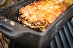 Grillfürst Dutch Oven Kastenform BK4 Aus Gusseisen -Grill Welt Geschäft Grillfuerst BBQ Kastenform Gasgrill Lasagne