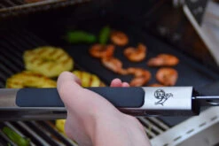 Grillfürst Premium Grillbesteck Set Mit Grillzange, -Wender Und -Gabel - 1. FC Köln Edition -Grill Welt Geschäft Grillfuerst Besteck Set Grillzange FC Koeln Logo