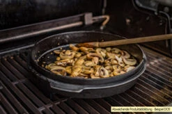 Grillfürst Dutch Oven BBQ Edition DO28 - XXL Dutch Oven -Grill Welt Geschäft Grillfuerst Dutch Oven DO28 BBQ Edition Deckel Pfanne