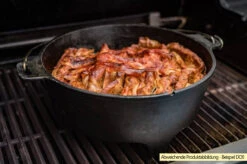 Grillfürst Dutch Oven BBQ Edition DO28 - XXL Dutch Oven -Grill Welt Geschäft Grillfuerst Dutch Oven DO28 BBQ Edition Schichtfleisch