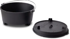 Grillfürst Dutch Oven BBQ Edition DO28 - XXL Dutch Oven -Grill Welt Geschäft Grillfuerst Dutch Oven DO28 Deckel Fuesse