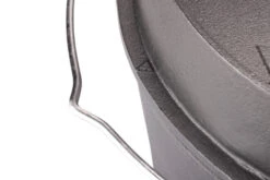 Grillfürst Dutch Oven BBQ Edition DO28 - XXL Dutch Oven -Grill Welt Geschäft Grillfuerst Dutch Oven DO28 Deckelauflage