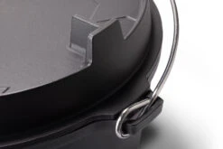 Grillfürst Dutch Oven BBQ Edition DO28 - XXL Dutch Oven -Grill Welt Geschäft Grillfuerst Dutch Oven DO28 Deckelgriff