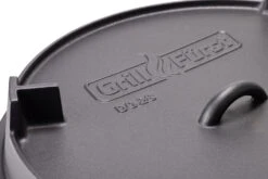 Grillfürst Dutch Oven BBQ Edition DO28 - XXL Dutch Oven -Grill Welt Geschäft Grillfuerst Dutch Oven DO28 T Fuesse