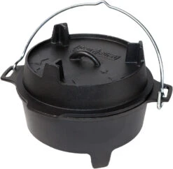 Grillfürst XXL Dutch Oven Set: Starterpaket Gusseisen - X-DEAL Mit Dutch Oven DO9+DO4, Kastenform BK4, Gusseisenpfanne Ø 30 Cm - Inkl. Großem Zubehörpaket 20 Grillfürst XXL Dutch Oven Set: Starterpaket Gusseisen - X-DEAL Mit Dutch Oven DO9+DO4, Kastenform BK4, Gusseisenpfanne Ø 30 Cm - Inkl. Großem Zubehörpaket -Grill Welt Geschäft Grillfuerst Dutch Oven Gusseisen DO4