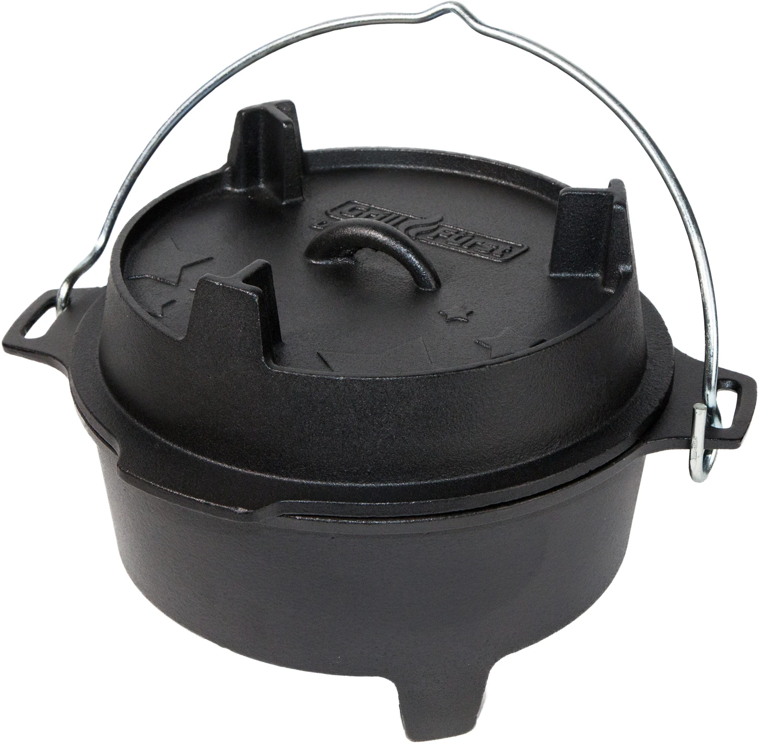 Grillfürst XXL Dutch Oven Set: Starterpaket Gusseisen - X-DEAL Mit Dutch Oven DO9+DO4, Kastenform BK4, Gusseisenpfanne Ø 30 Cm - Inkl. Großem Zubehörpaket 3 Grillfürst XXL Dutch Oven Set: Starterpaket Gusseisen - X-DEAL Mit Dutch Oven DO9+DO4, Kastenform BK4, Gusseisenpfanne Ø 30 Cm - Inkl. Großem Zubehörpaket - Image 3