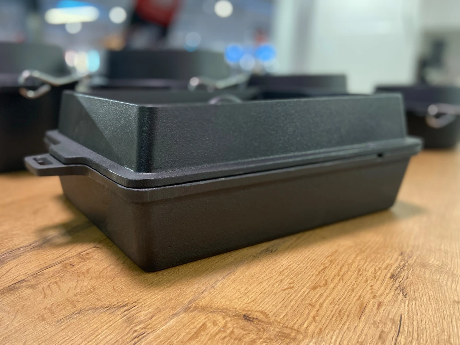 Grillfürst Dutch Oven Ohne Füsse Kastenform BK6 2 Grillfürst Dutch Oven Ohne Füsse Kastenform BK6 - Image 2