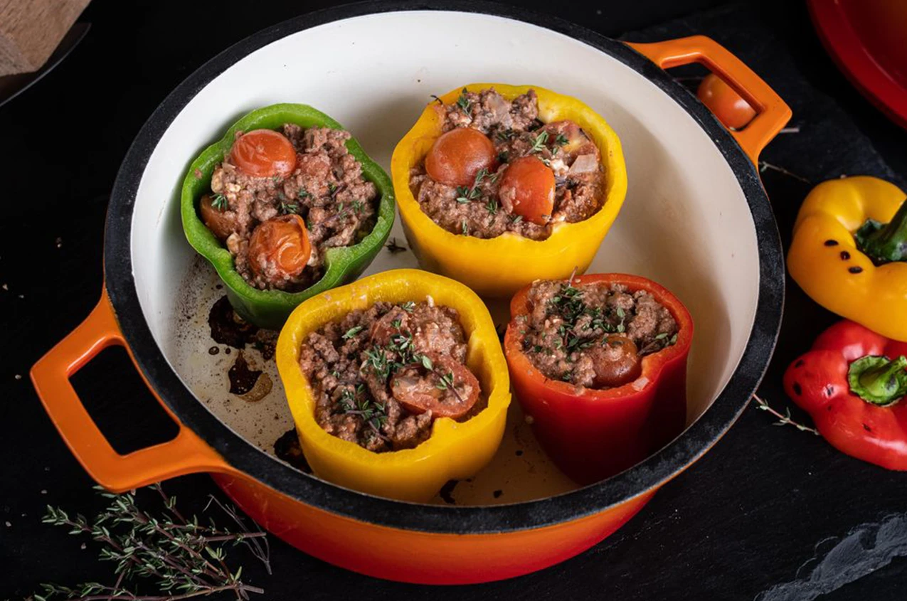 Grillfürst Emaillierter Dutch Oven Ohne Füsse DO7,5 - Orange 4 Grillfürst Emaillierter Dutch Oven Ohne Füsse DO7,5 - Orange - Image 4