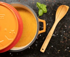 Grillfürst Emaillierter Dutch Oven Ohne Füsse DO4 - Orange 9 Grillfürst Emaillierter Dutch Oven Ohne Füsse DO4 - Orange -Grill Welt Geschäft Grillfuerst Dutch Oven ohne Fuesse DO4