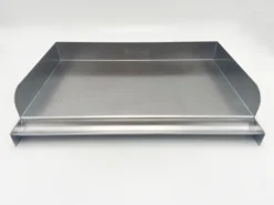 Grillfürst Edelstahl Plancha / Grillplatte / Teppanyaki Pfanne Größe M - 41 X 28 Cm -Grill Welt Geschäft Grillfuerst Edelstahl Plancha 41 28 cm