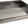 Grillfürst Edelstahl Plancha / Grillplatte / Teppanyaki Pfanne - 32 X 28 Cm