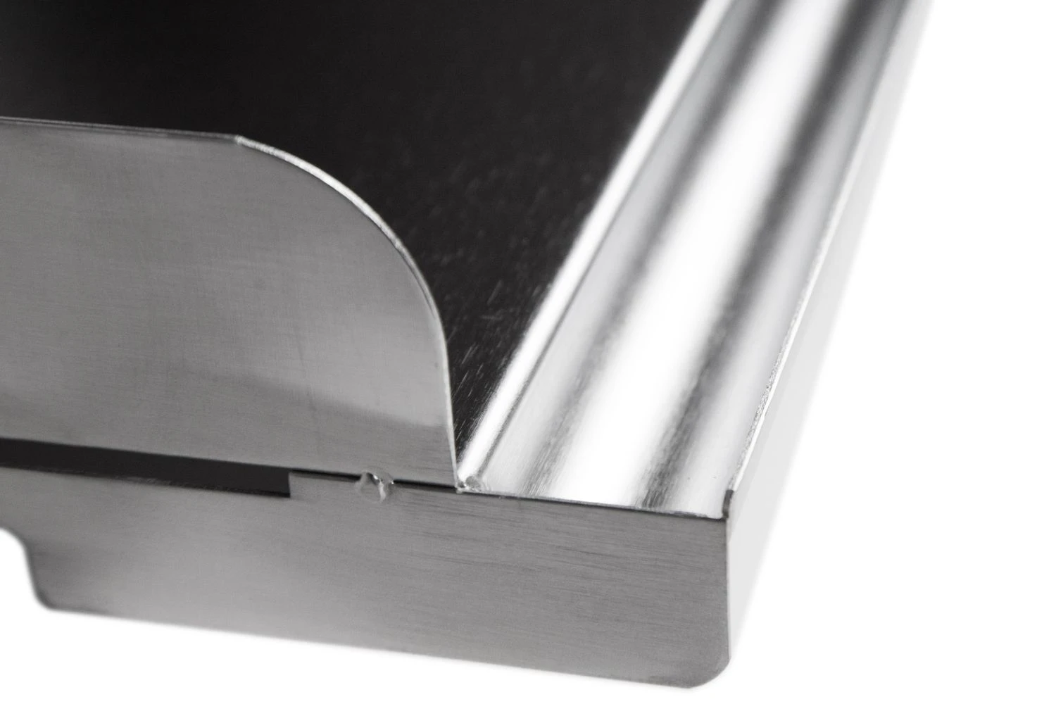 Grillfürst XL Edelstahl Plancha / Grillplatte / Teppanyaki Pfanne - 50 X 28 Cm 2 Grillfürst XL Edelstahl Plancha / Grillplatte / Teppanyaki Pfanne - 50 X 28 Cm - Image 2