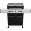 Grillfürst G520E 5-Brenner Gasgrill - Eintracht Frankfurt Edition - Edelstahlroste - X-DEAL Inkl. Zubehörpaket