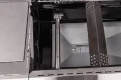 Grillfürst G750G 7-Brenner Doppelkammer - Gasgrill Mit Hochtemperaturbrenner, Seitenkocher, Heckbrenner Und Gusseisen Rosten -Grill Welt Geschäft Grillfuerst G750 Brenner Edelstahl