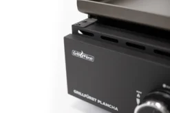 Grillfürst Plancha Grill - 2 Brenner Mit Insgesamt 7 KW Und Edelstahl Plancha 15 Grillfürst Plancha Grill - 2 Brenner Mit Insgesamt 7 KW Und Edelstahl Plancha -Grill Welt Geschäft Grillfuerst Gas Planchagrill Blende schwarz 1