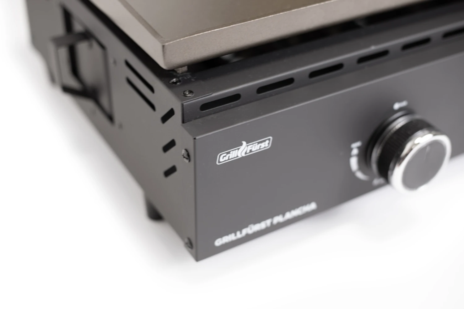 Grillfürst Plancha Grill - 2 Brenner Mit Insgesamt 7 KW Und Edelstahl Plancha - Inkl. 2 Stk. Plancha Spatel Und Grillzange 10 Grillfürst Plancha Grill - 2 Brenner Mit Insgesamt 7 KW Und Edelstahl Plancha - Inkl. 2 Stk. Plancha Spatel Und Grillzange - Image 10