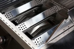 Grillfürst G591E 5-Brenner Einbaugrill - 1. FC Köln Edition - Edelstahlroste -Grill Welt Geschäft Grillfuerst Gasgrill Flammenschutz Edelstahl