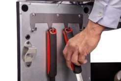 Grillfürst G310E 3-Brenner Gasgrill Borussia Dortmund Edition Mit Hochtemperaturbrenner Und Edelstahl Rosten 28 Grillfürst G310E 3-Brenner Gasgrill Borussia Dortmund Edition Mit Hochtemperaturbrenner Und Edelstahl Rosten -Grill Welt Geschäft Grillfuerst Gasgrill G310E Besteckhaken Leiste