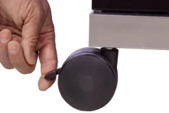 Grillfürst G310E 3-Brenner Gasgrill Borussia Dortmund Edition Mit Hochtemperaturbrenner Und Edelstahl Rosten 27 Grillfürst G310E 3-Brenner Gasgrill Borussia Dortmund Edition Mit Hochtemperaturbrenner Und Edelstahl Rosten -Grill Welt Geschäft Grillfuerst Gasgrill G310E Lenkrollen mit Feststellbremse