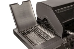 Grillfürst G750G 7-Brenner Doppelkammer - Gasgrill Mit Hochtemperaturbrenner, Seitenkocher, Heckbrenner Und Gusseisen Rosten -Grill Welt Geschäft Grillfuerst Gasgrill Steakzone Infrarotbrenner