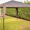 Grillfürst Pop-Up Pavillon / Grillpavillon / Gartenpavillon / Grillzelt 3x3m
