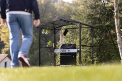 Grillfürst Premium Grillpavillon Aus Stahl Mit Wetterfestem Metalldach Und Ablageflächen 11 Grillfürst Premium Grillpavillon Aus Stahl Mit Wetterfestem Metalldach Und Ablageflächen -Grill Welt Geschäft Grillfuerst Grillpavillon Garten Grillpavillon