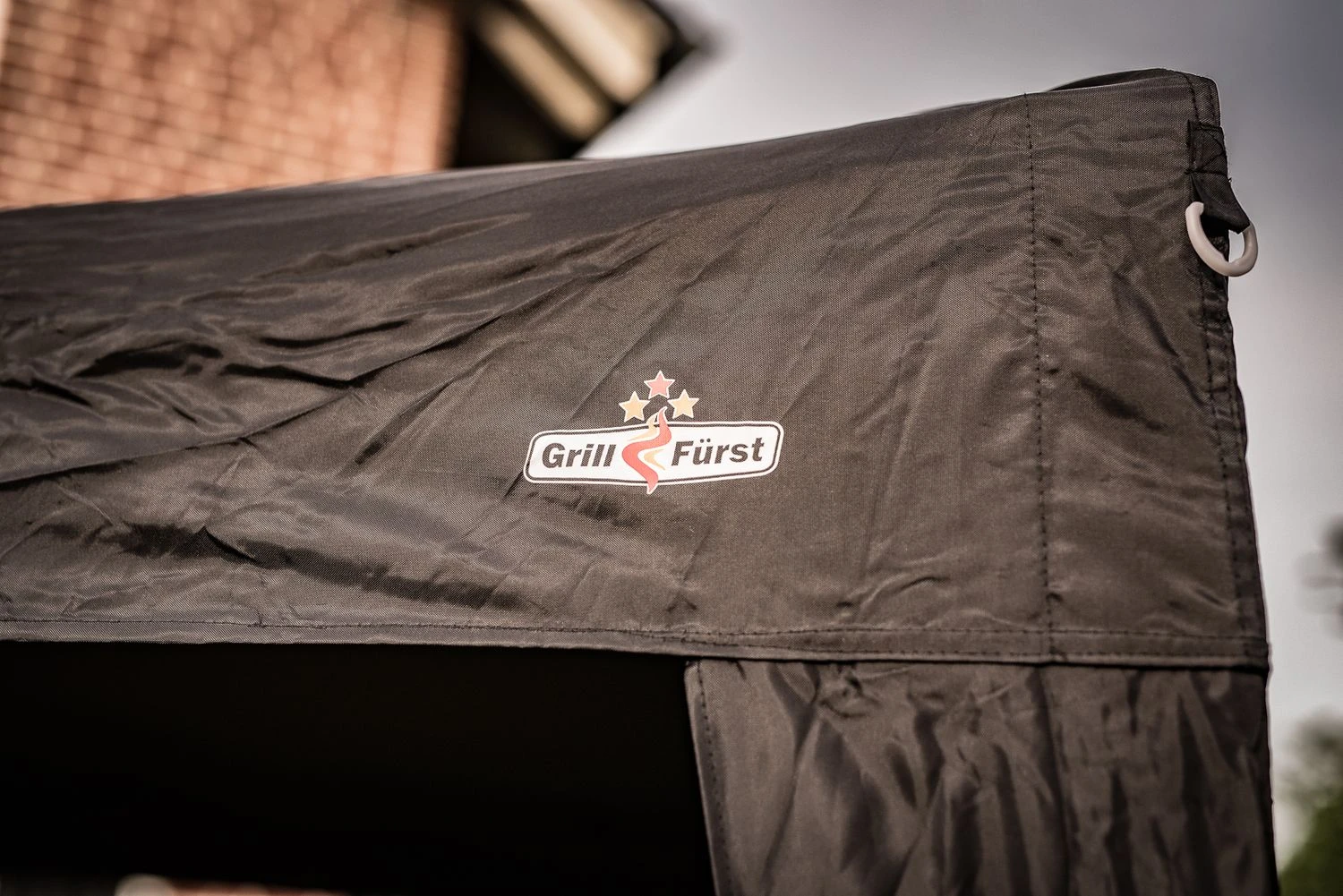 Grillfürst Pop-Up Pavillon / Grillpavillon / Gartenpavillon / Grillzelt 3x3m V3 - Mit Rauchabzug 2 Grillfürst Pop-Up Pavillon / Grillpavillon / Gartenpavillon / Grillzelt 3x3m V3 - Mit Rauchabzug - Image 2