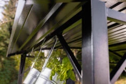 Grillfürst Premium Grillpavillon Aus Stahl Mit Wetterfestem Metalldach Und Ablageflächen 17 Grillfürst Premium Grillpavillon Aus Stahl Mit Wetterfestem Metalldach Und Ablageflächen -Grill Welt Geschäft Grillfuerst Grillpavillon Stahl Streben Detail