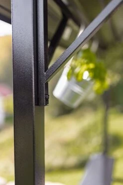 Grillfürst Premium Grillpavillon Aus Stahl Mit Wetterfestem Metalldach Und Ablageflächen 15 Grillfürst Premium Grillpavillon Aus Stahl Mit Wetterfestem Metalldach Und Ablageflächen -Grill Welt Geschäft Grillfuerst Grillpavillon Stahlstrebe