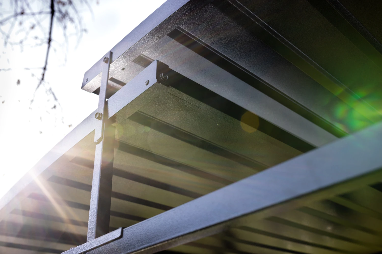 Grillfürst Premium Grillpavillon Aus Stahl Mit Wetterfestem Metalldach Und Ablageflächen 6 Grillfürst Premium Grillpavillon Aus Stahl Mit Wetterfestem Metalldach Und Ablageflächen - Image 6