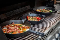 Grillfürst Gusseisenpfanne Mit 2 Griffen Ø 35 Cm -Grill Welt Geschäft Grillfuerst Grillpfannen Gusseisen