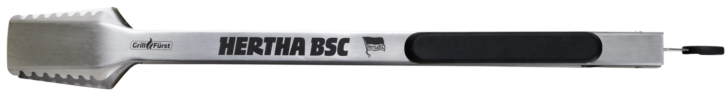 Grillfürst Premium Edelstahl Grillzange Mit Spatelkopf - Hertha BSC Edition 2 Grillfürst Premium Edelstahl Grillzange Mit Spatelkopf - Hertha BSC Edition - Image 2