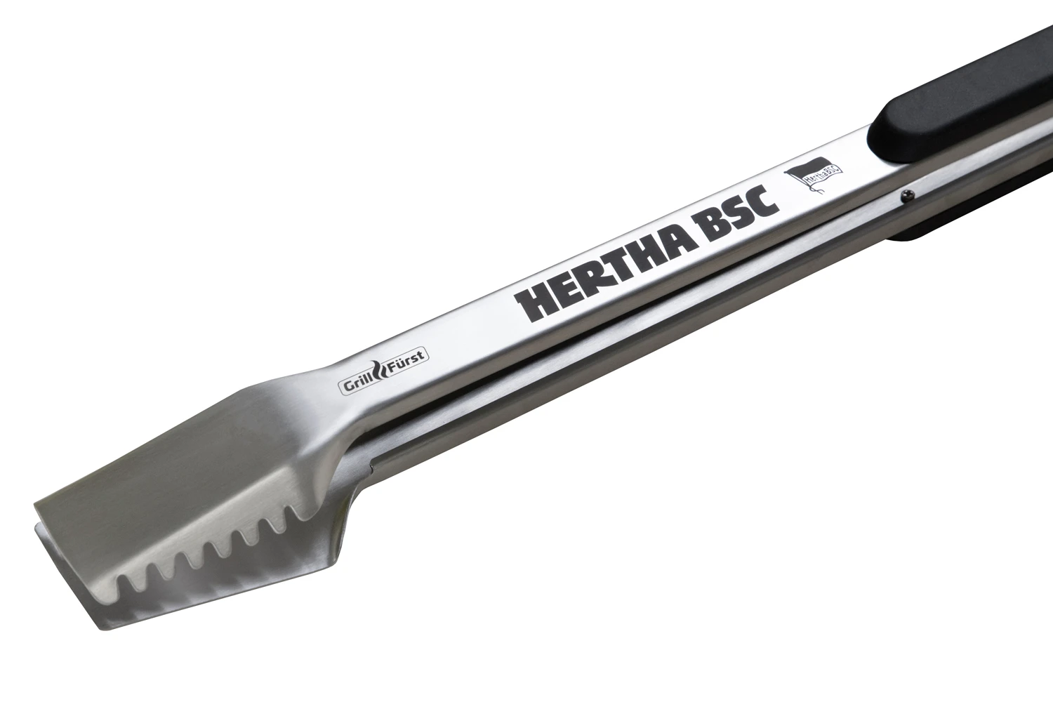 Grillfürst Premium Edelstahl Grillzange Mit Spatelkopf - Hertha BSC Edition 3 Grillfürst Premium Edelstahl Grillzange Mit Spatelkopf - Hertha BSC Edition - Image 3