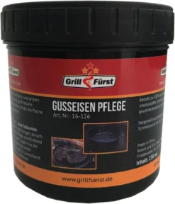 Grillfürst Dutch Oven Set / Gusseisen Pflegeset