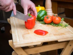 Grillfürst Grill Beistelltisch / Klapptisch Mit Abnehmbaren Schneidebrett 63 Cm X 40 Cm 8 Grillfürst Grill Beistelltisch / Klapptisch Mit Abnehmbaren Schneidebrett 63 Cm X 40 Cm -Grill Welt Geschäft Grillfuerst Klapptisch Beistelltisch Grilltisch