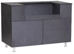 Grillfürst Outdoor Küche Grillschrank Modul OKG130 Schiefer